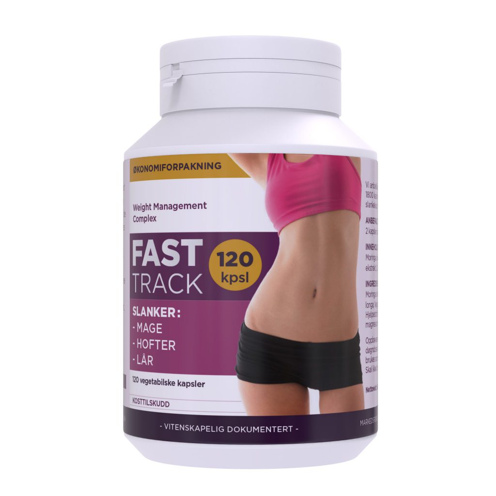 FastTrack helsekostprodukt som hjelper deg til å gå ned i vekt