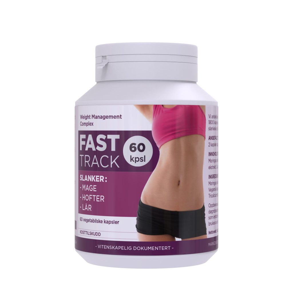 FastTrack hjelper deg til å bli kvitt magefettet